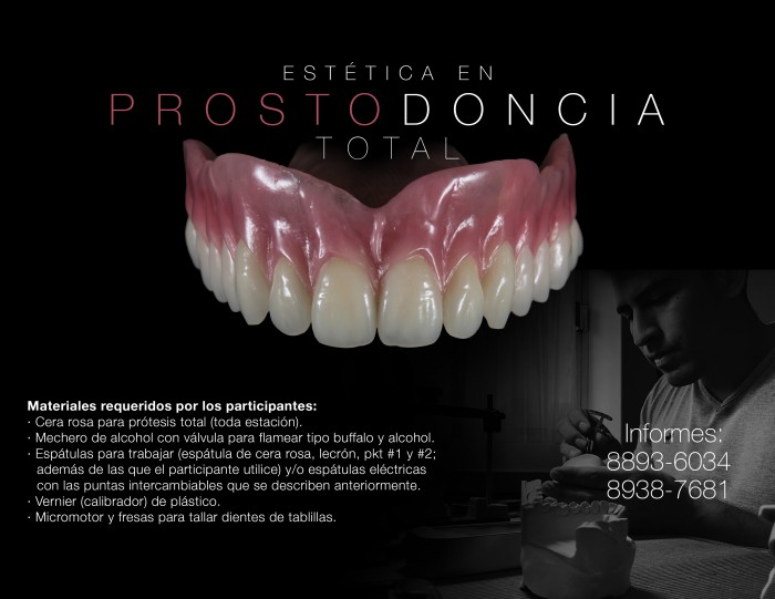Estética en Prostodoncia Total / Allan Barba | Alta Técnica Dental
